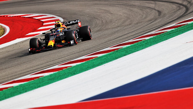 Sergio Perez - Red Bull - GP USA 2021 - Austin - Qualifikation