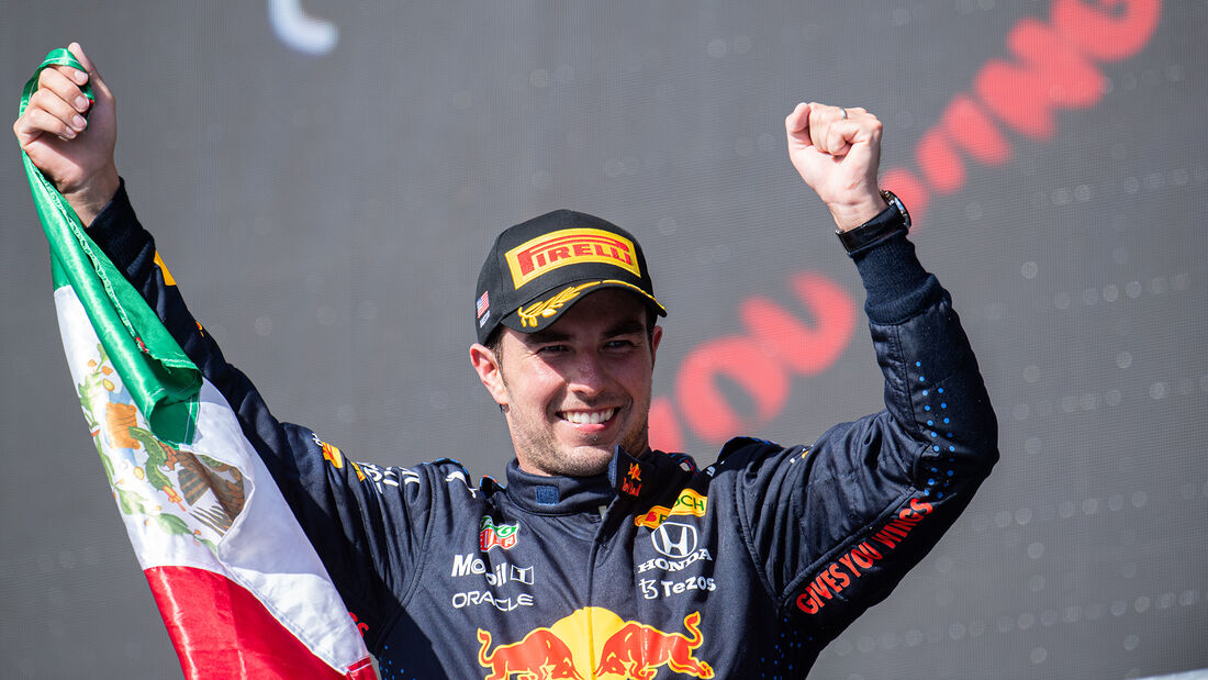 Sergio Perez - Red Bull - GP USA 2021 - Austin - Rennen