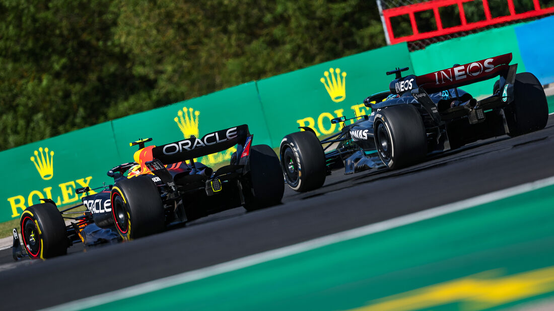 Sergio Perez - Red Bull - GP Ungarn 2023 - Budapest - Formel 1