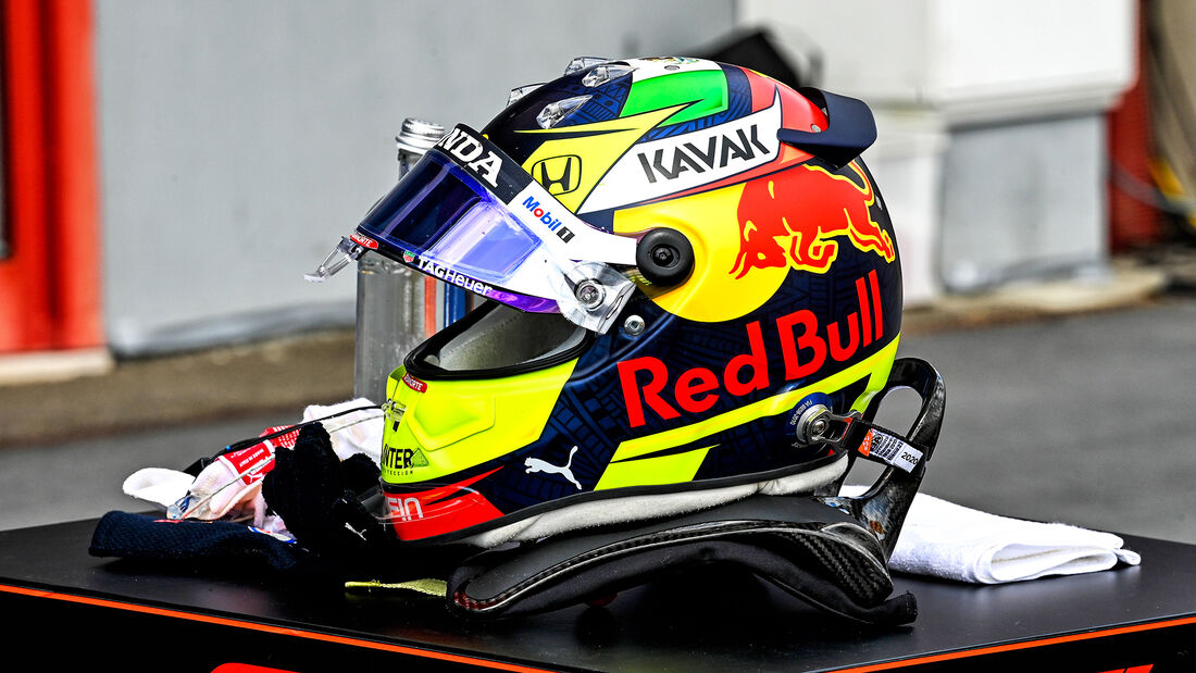 Sergio Perez - Red Bull - Imola - Formel 1 - GP Emilia Romagna - 17. April 2021