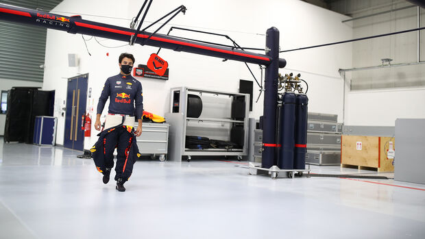 Sergio Perez - Red Bull - Milton Keynes - Formel 1