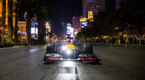 Sergio Perez - Red Bull - Showrun - Las Vegas - Formel 1