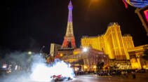 Sergio Perez - Red Bull - Showrun - Las Vegas - Formel 1