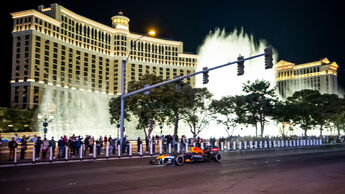 Sergio Perez - Red Bull - Showrun - Las Vegas - Formel 1