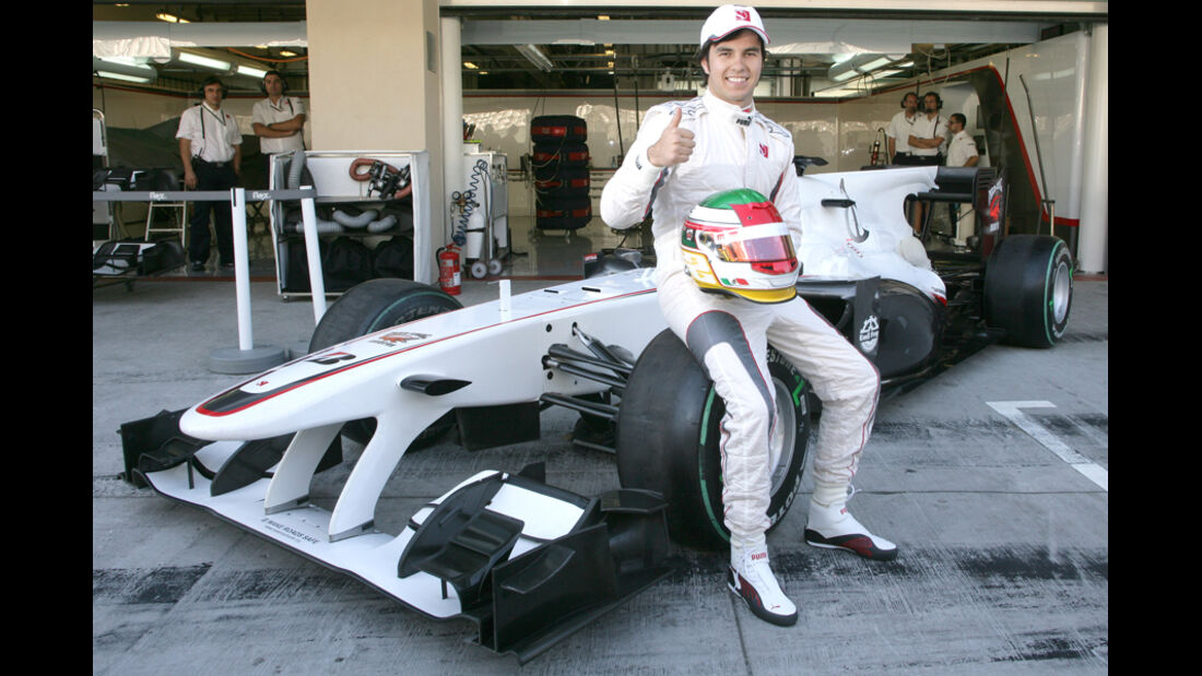 Sergio Perez - Sauber