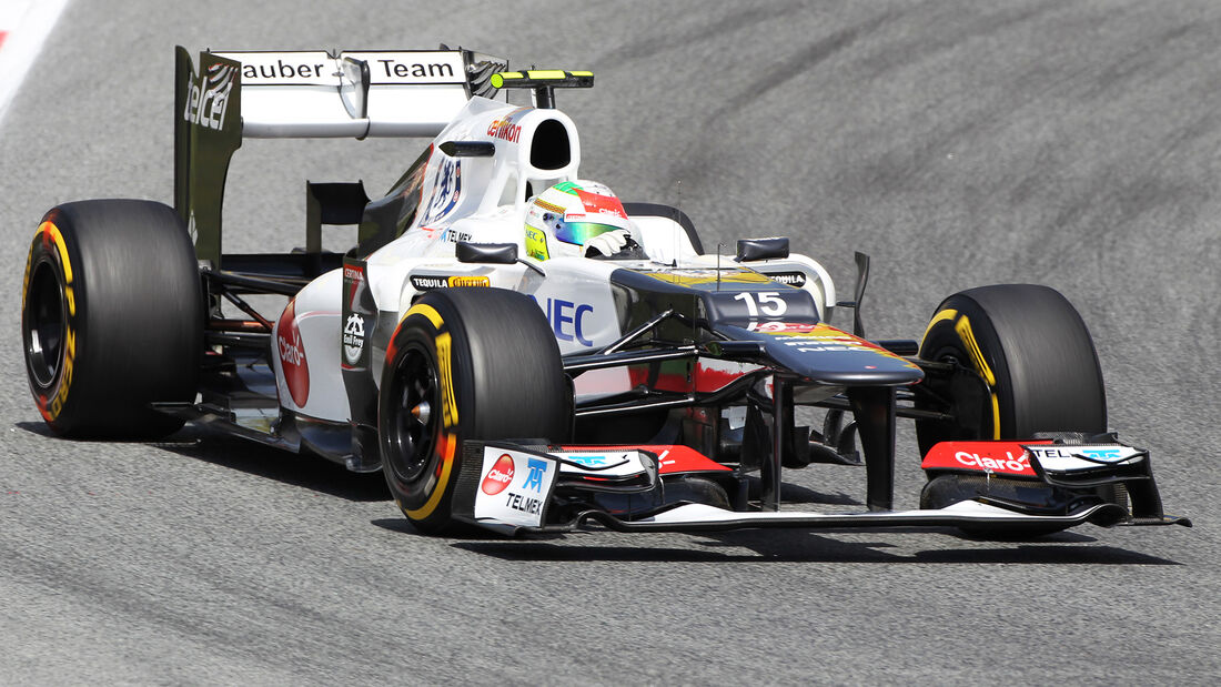 Sergio Perez - Sauber C31 - F1 2012