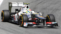 Sergio Perez - Sauber C31 - F1 2012