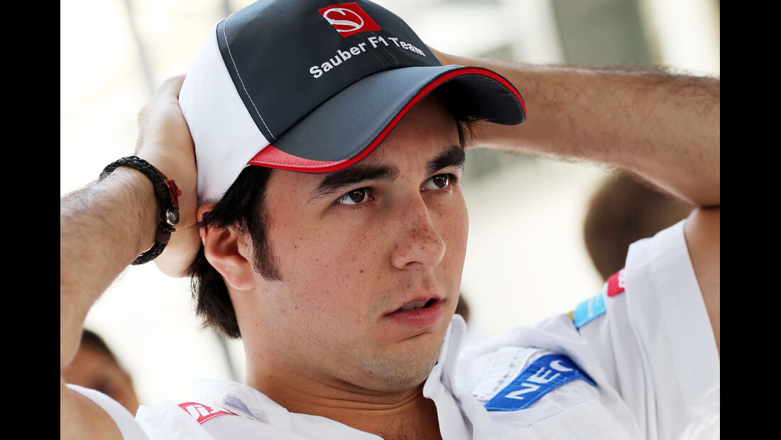 Sergio Perez - Sauber - Formel 1 - GP Brasilien - Sao Paulo - 22. November 2012