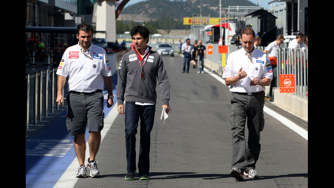 Sergio Perez - Sauber - Formel 1 - GP Korea - 11. Oktober 2012