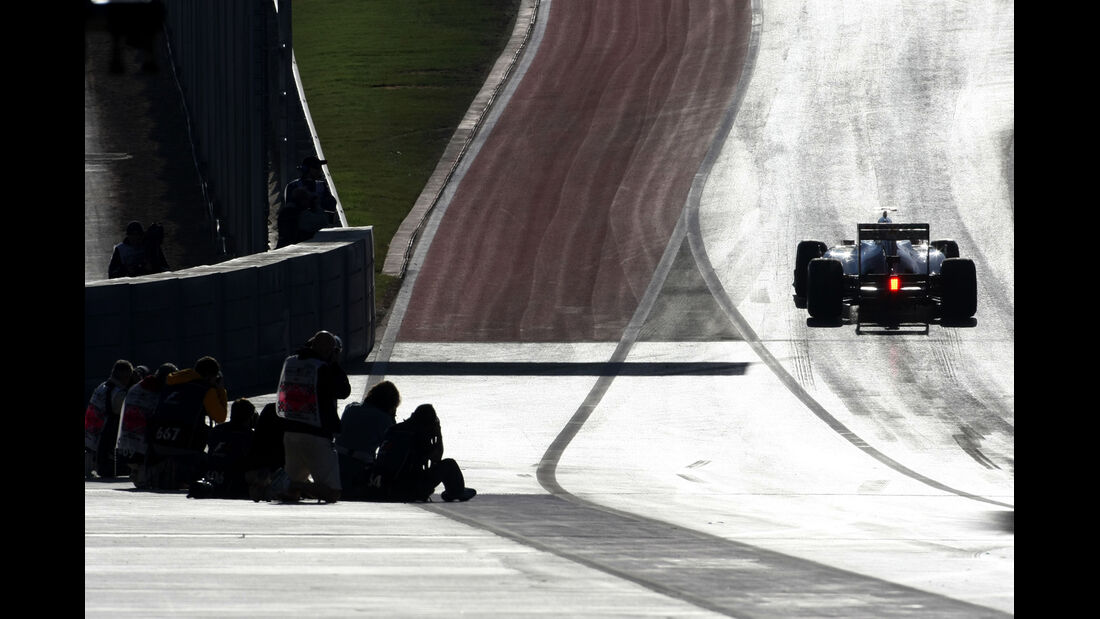 Sergio Perez - Sauber - Formel 1 - GP USA - Austin - 17. November 2012