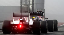 Sergio Perez - Sauber - Formel 1-Test - Barcelona - 2012
