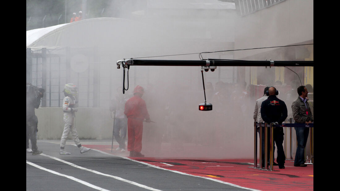 Sergio Perez - Sauber - Formel 1-Test - Mugello - 3. Mai 2012