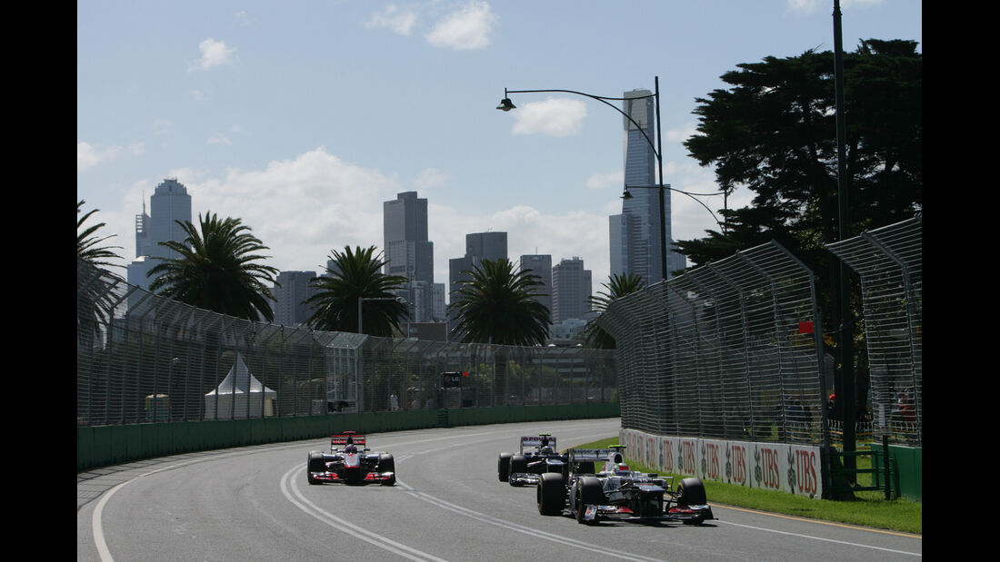 Sergio Perez - Sauber - GP Australien - Melbourne - 17. März 2012