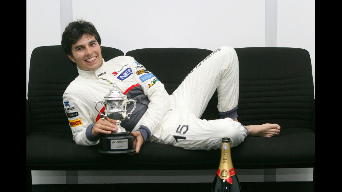 Sergio Perez Sauber GP Malaysia 2012
