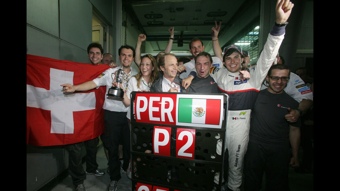 Sergio Perez - Sauber - GP Malaysia 2012