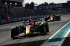 Sergio Perez vs. Max Verstappen - Formel 1 - GP Miami 2023