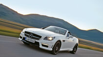 Serienfahrzeuge Cabrios bis 130 000 € - Mercedes SLK 55 AMG