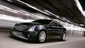 Serienfahrzeuge Limousinen bis 80 000 € - Cadillac CTS-V