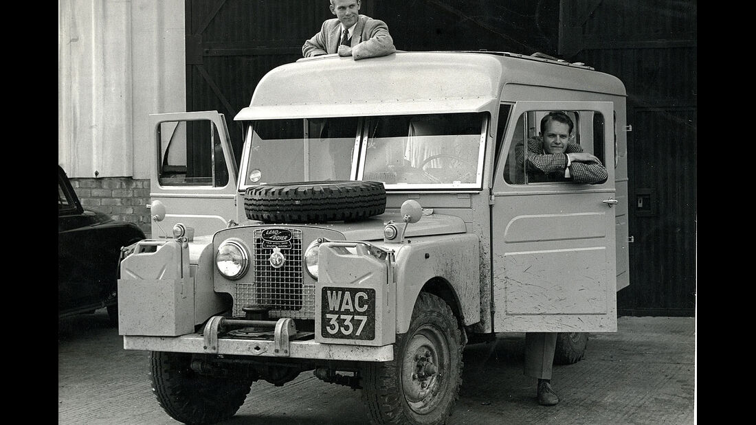 Series I Expedition Vehicle 1957