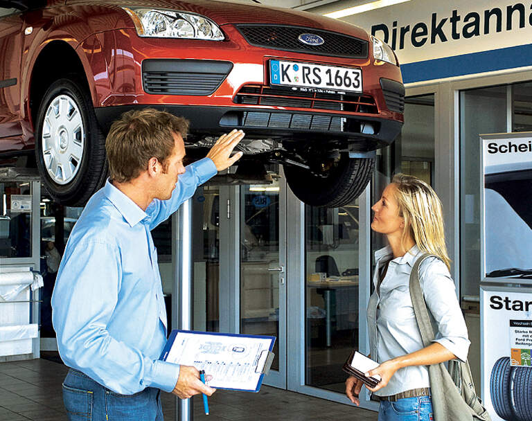 Service Inspektionen Service Pakete Fur Altere Autos Auto Motor