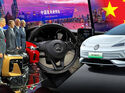 Shanghai Auto Show 2023 Deutsche Hersteller Collage