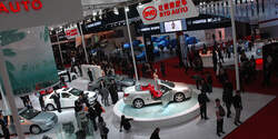 Shanghai Auto Show Rundgang