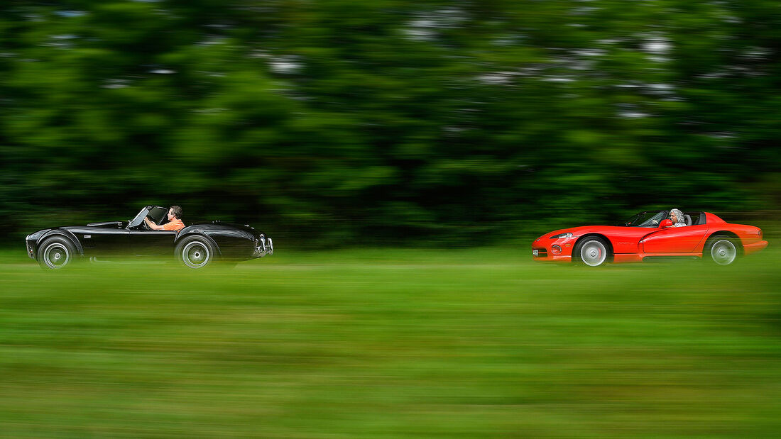 Shelby-Cobra-427-Dodge-Viper-RT/10-Fahrbericht