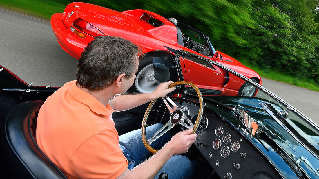 Shelby-Cobra-427-Dodge-Viper-RT/10-Fahrbericht