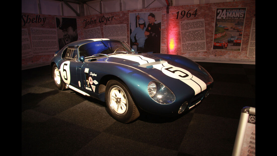 Shelby Cobra Daytona #5 1964 - Ausstellung - Le Mans