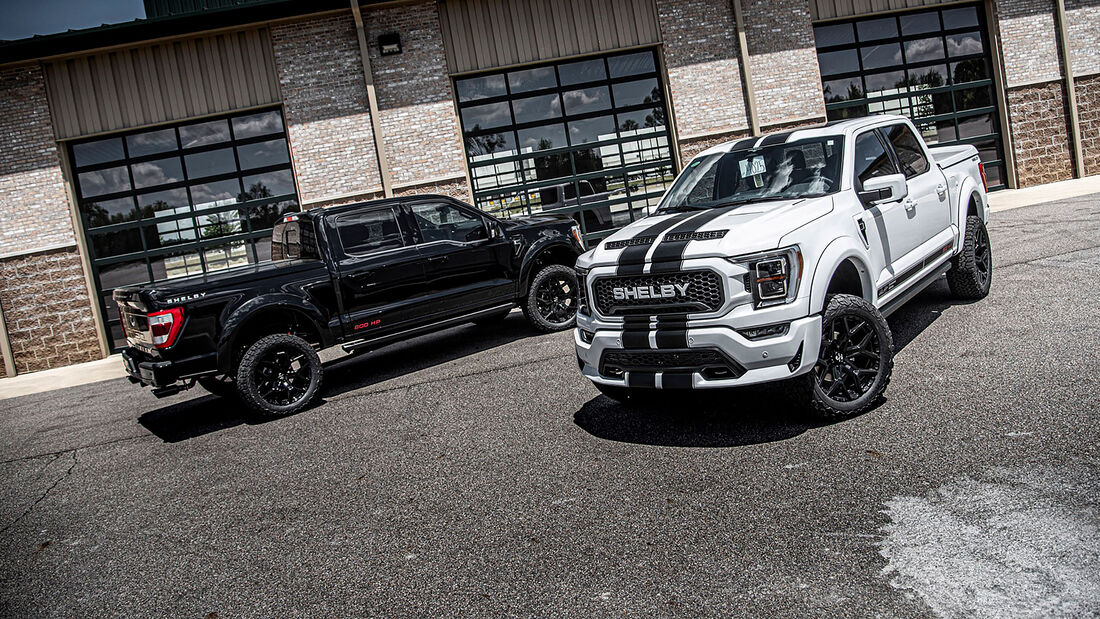 Shelby Ford F-150 Centennial Edition 2023