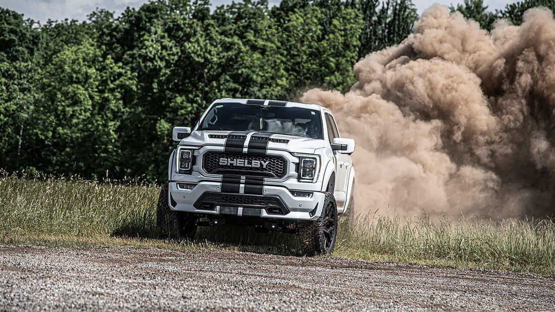 Shelby Ford F-150 Centennial Edition 2023