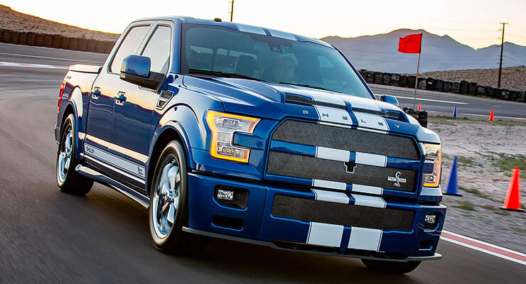 Shelby Ford F-150 Super Snake