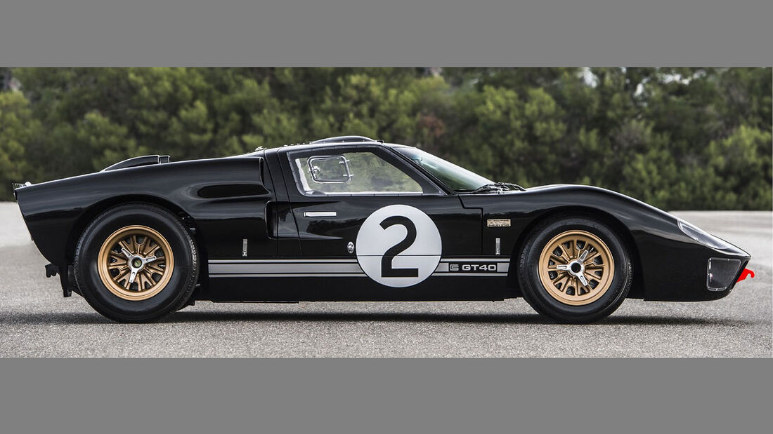 Shelby Ford GT 40 MkII