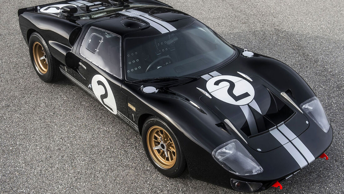 Shelby Ford GT 40 MkII