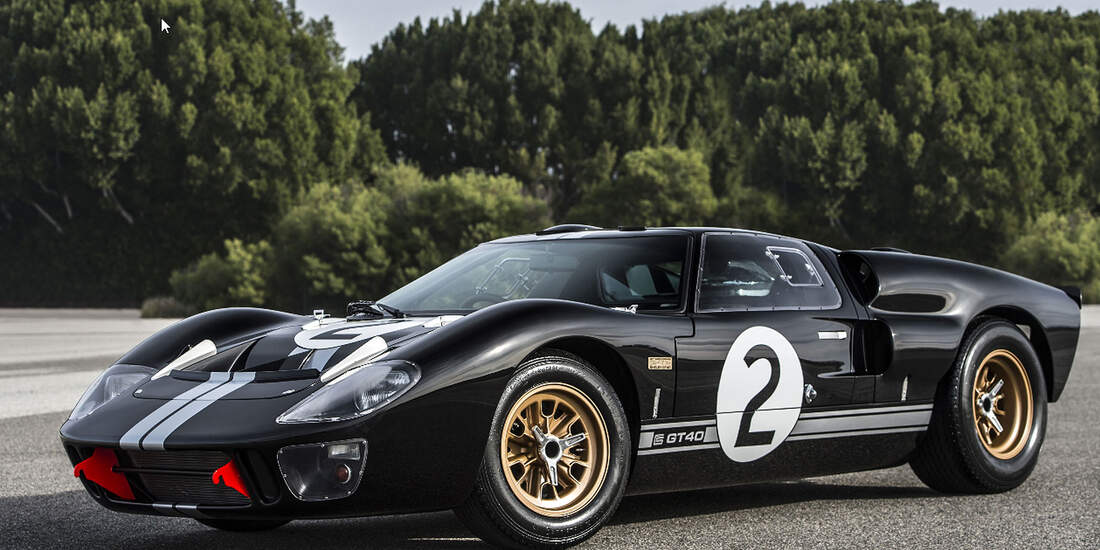 Shelby Ford GT 40 MkII