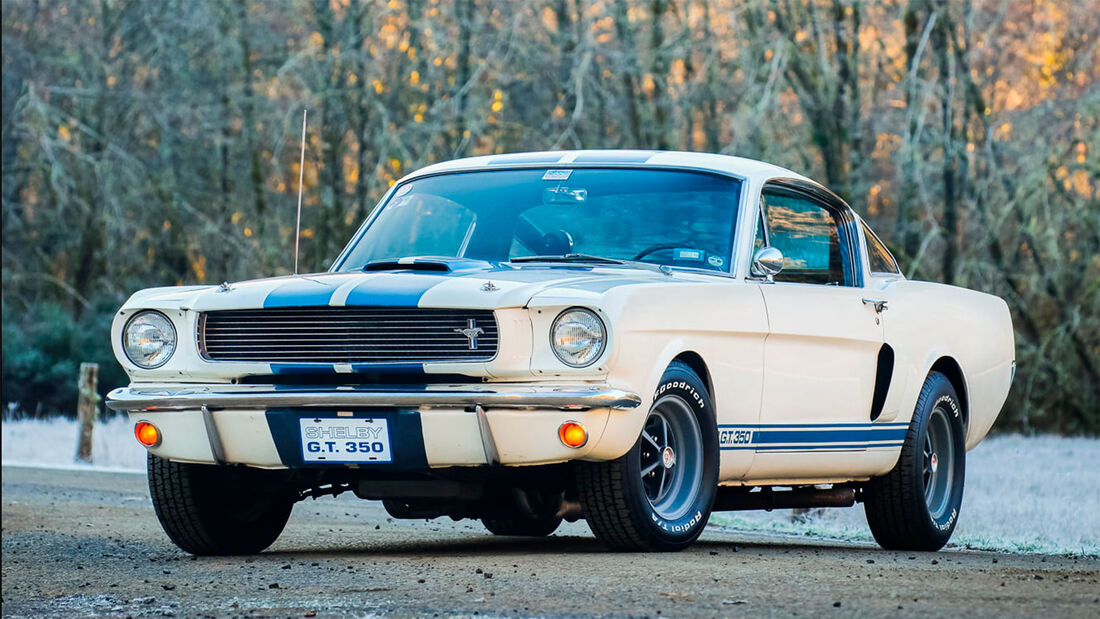 Shelby GT 350 Fastback (1966)