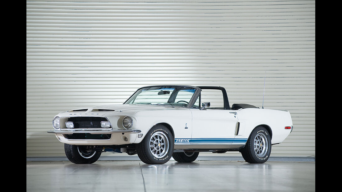 Shelby GT 500 Convertible (Frontansicht)
