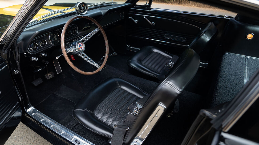 Shelby GT350-H Hertz Mustang (1966)