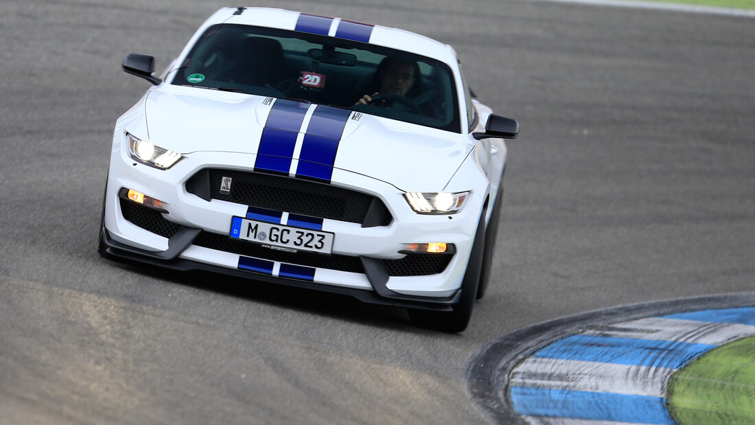 Shelby GT350 Mustang, Frontansicht