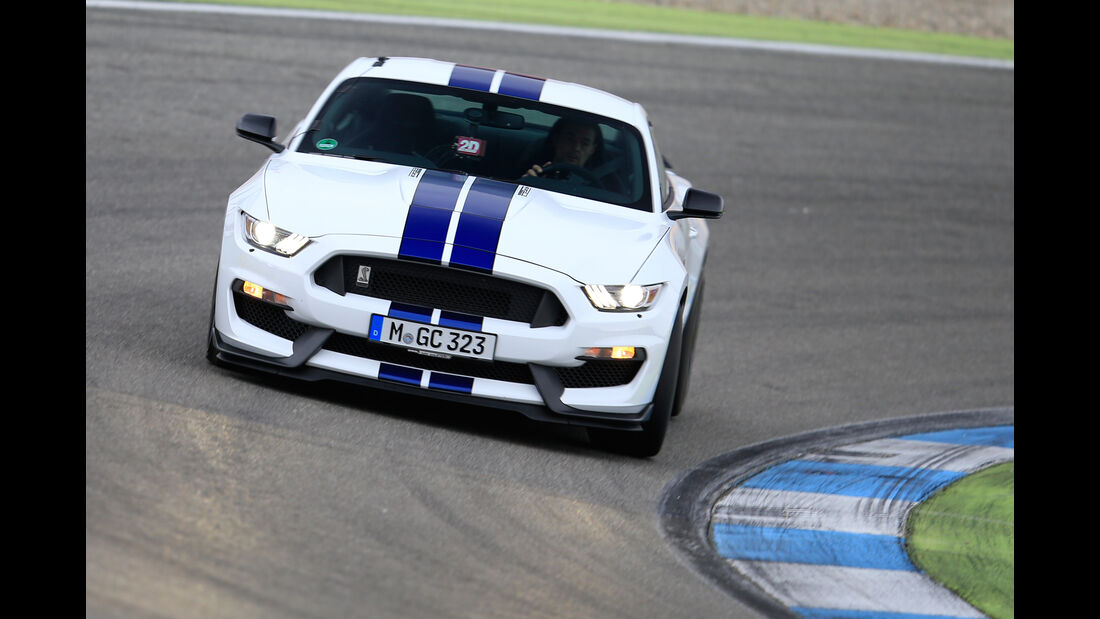 Shelby GT350 Mustang, Frontansicht