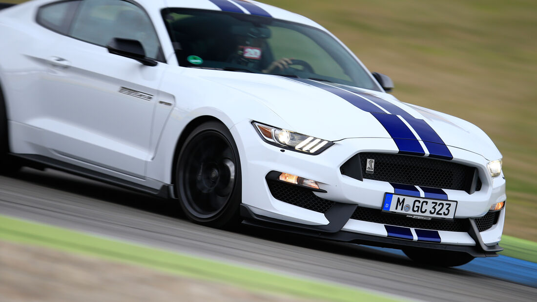 Shelby GT350 Mustang, Seitenansicht