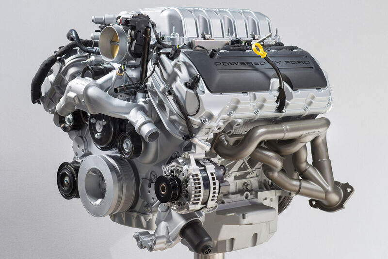 Shelby-GT500-Motor von 2019