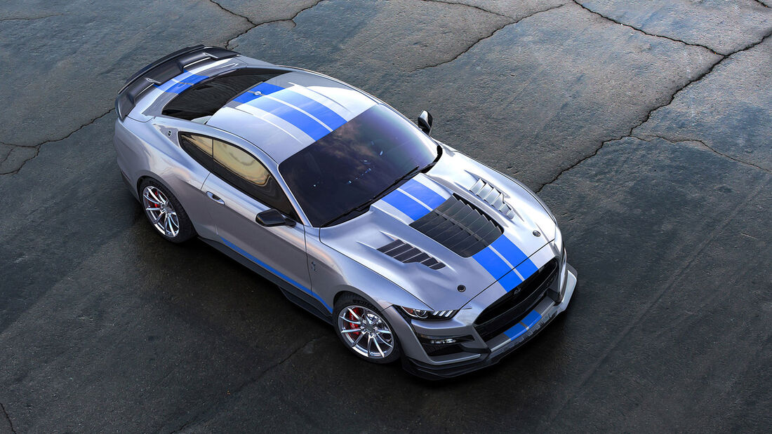 GT500KR: Shelby American kündigt neuen Tuning-Mustang an