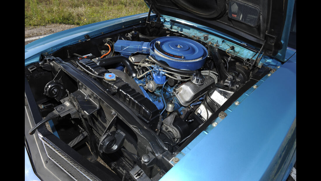 Shelby Mustang GT 500, Baujahr 1969, Motor