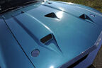 Shelby Mustang GT 500, Baujahr 1969, Motorhaube