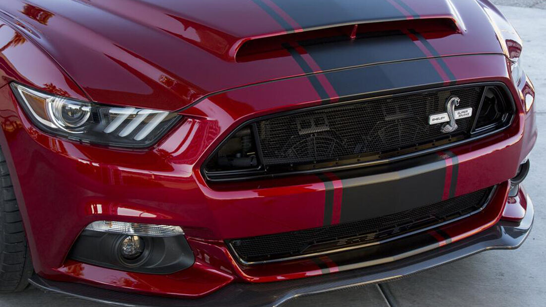 Shelby Super Snake Mustang 2015