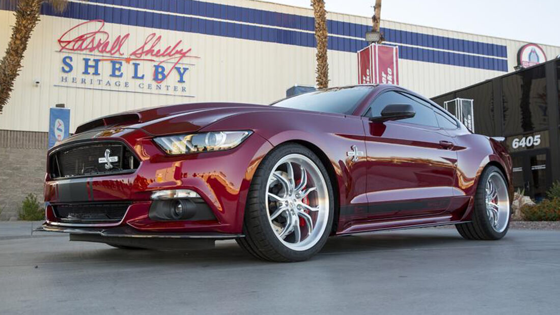 Shelby Super Snake Mustang 2015