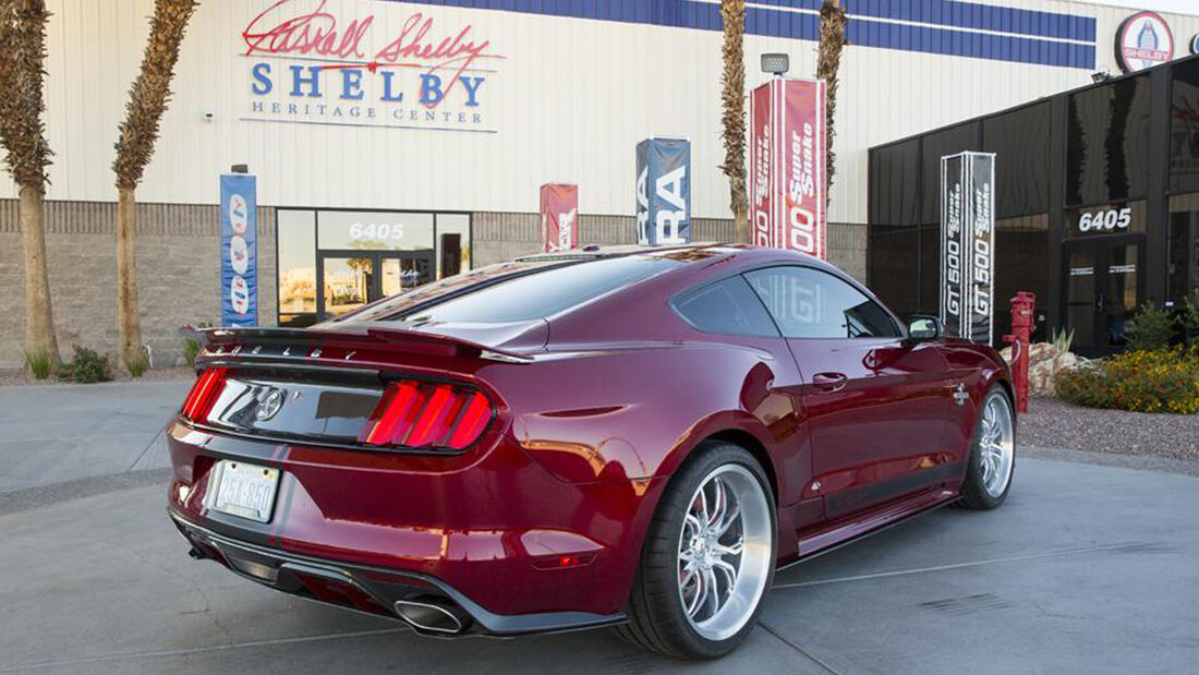 Shelby Super Snake Mustang 2015