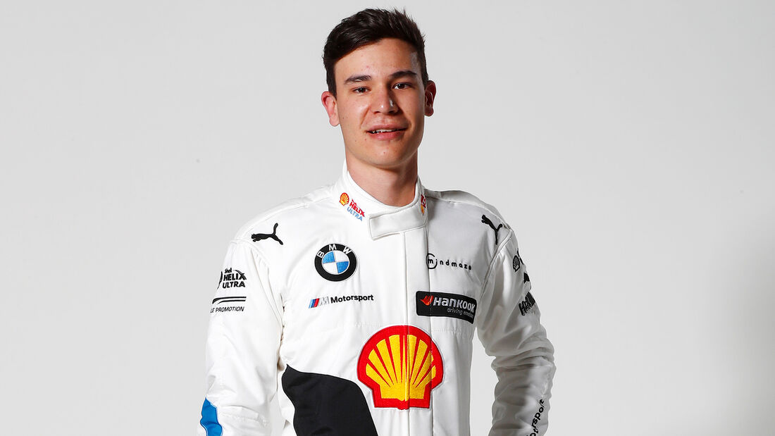 Sheldon Van der Linde - BMW - Porträt 2020