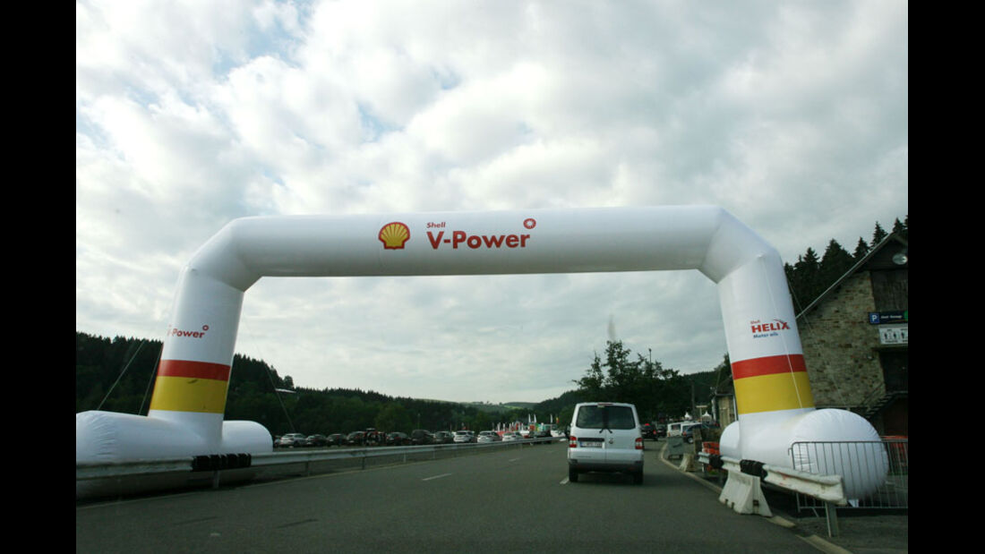 Shell-Bogen - GP Belgien - 25. August 2012